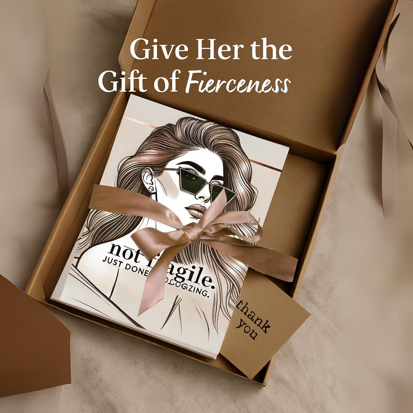 Fierce Woman Wall Art Bundle (10 Prints) | Feminine Empowerment Portrait Quotes | Printable Digital Décor 💋✨ - LunarHeartCo