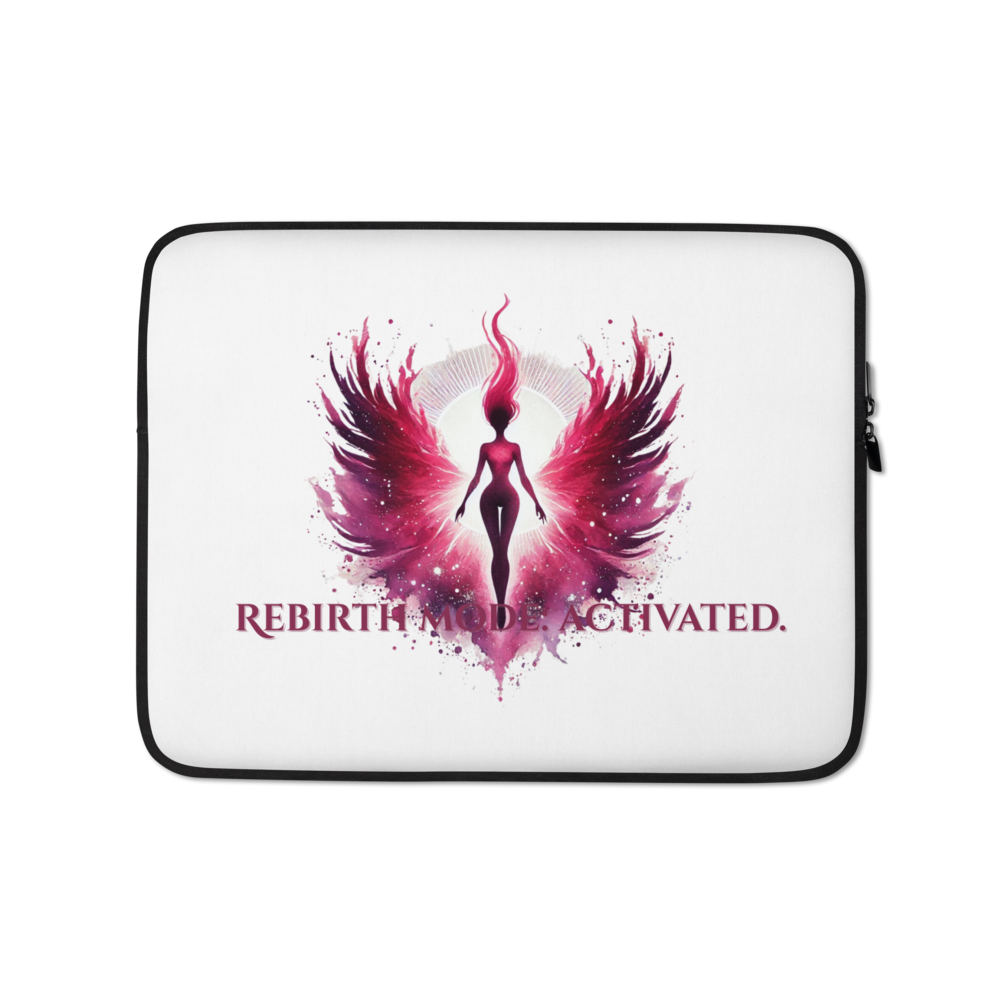 Be The Prize – Phoenix Rebirth Edition Laptop Sleeve | 13” & 15” - LunarHeartCo