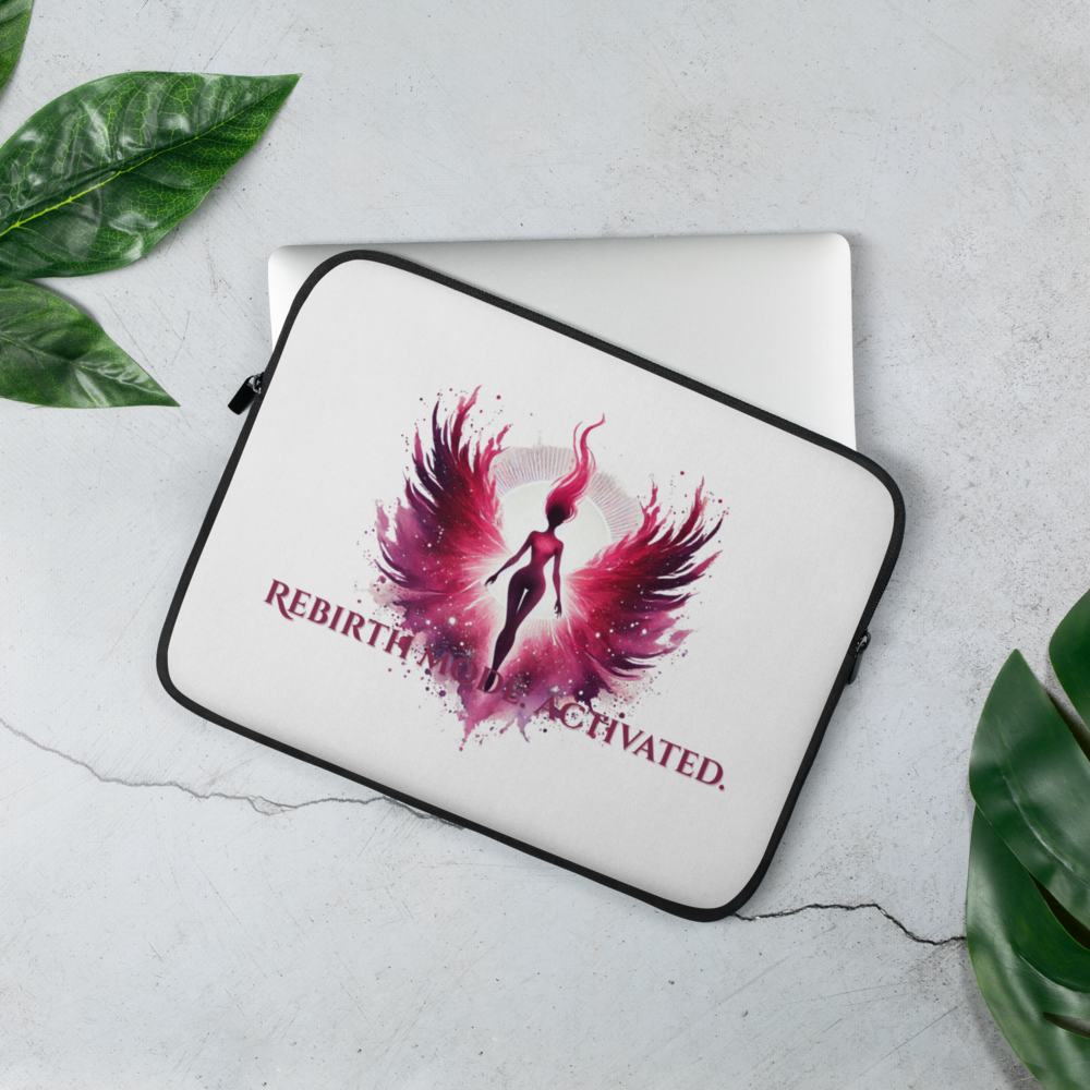 Be The Prize – Phoenix Rebirth Edition Laptop Sleeve | 13” & 15” - LunarHeartCo