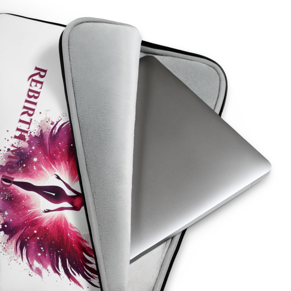 Be The Prize – Phoenix Rebirth Edition Laptop Sleeve | 13” & 15” - LunarHeartCo