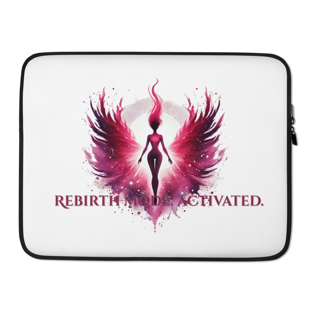 Be The Prize – Phoenix Rebirth Edition Laptop Sleeve | 13” & 15” - LunarHeartCo