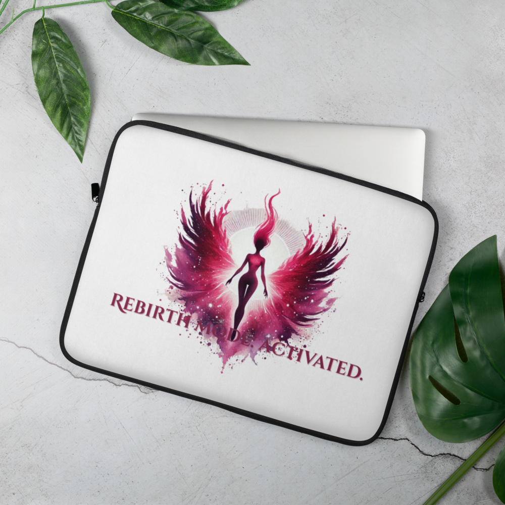 Be The Prize – Phoenix Rebirth Edition Laptop Sleeve | 13” & 15” - LunarHeartCo