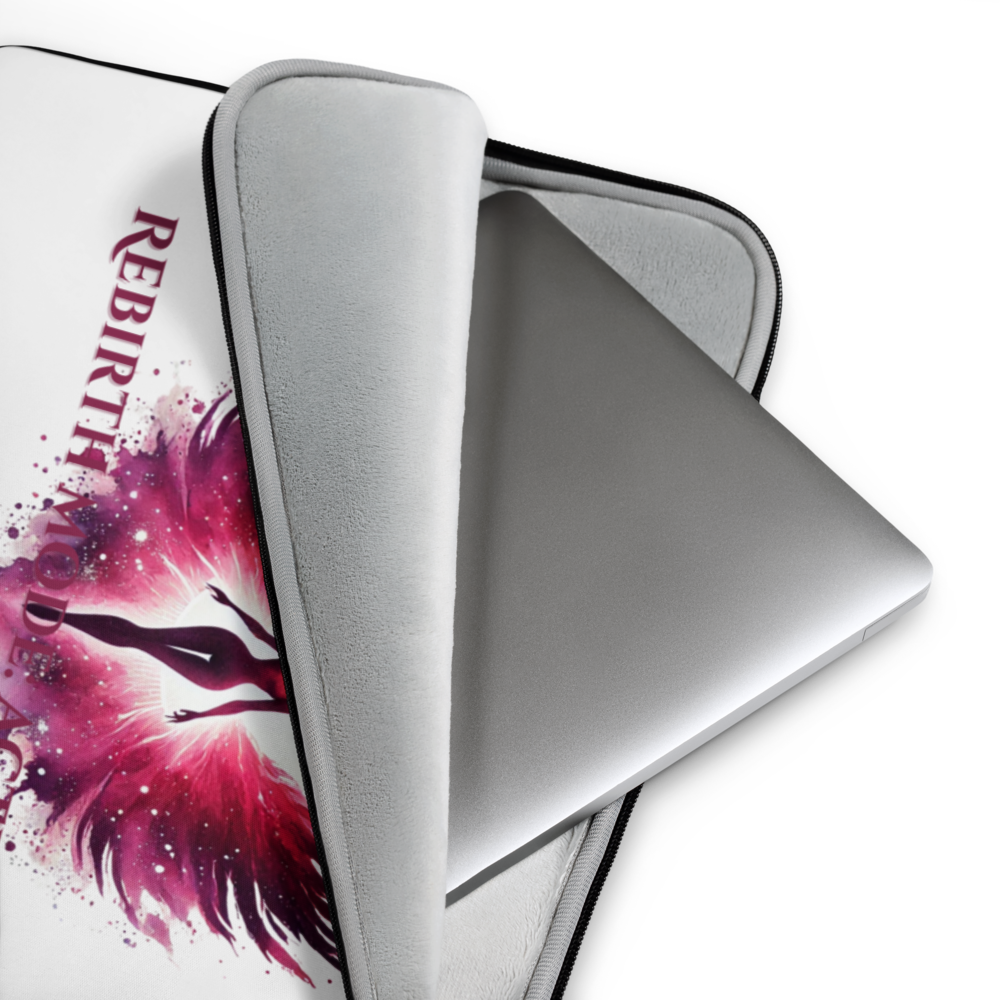 Be The Prize – Phoenix Rebirth Edition Laptop Sleeve | 13” & 15” - LunarHeartCo