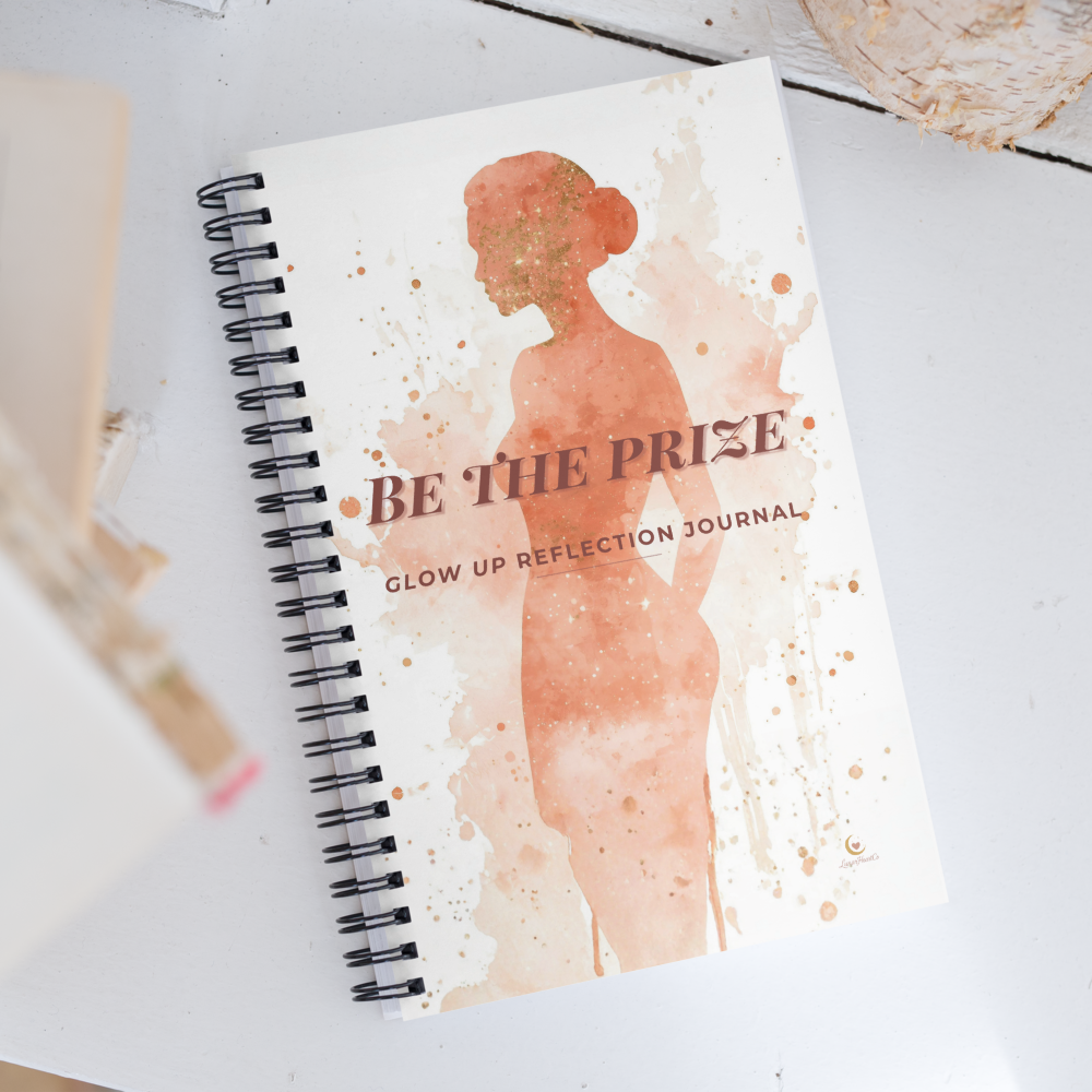 BeThePrize_SunGoddess  - Spiral notebook - LunarHeartCo