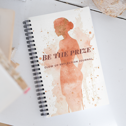 BeThePrize_SunGoddess  - Spiral notebook - LunarHeartCo
