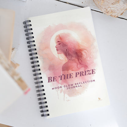 BeThePrize_MoonGlow - Spiral notebook - LunarHeartCo