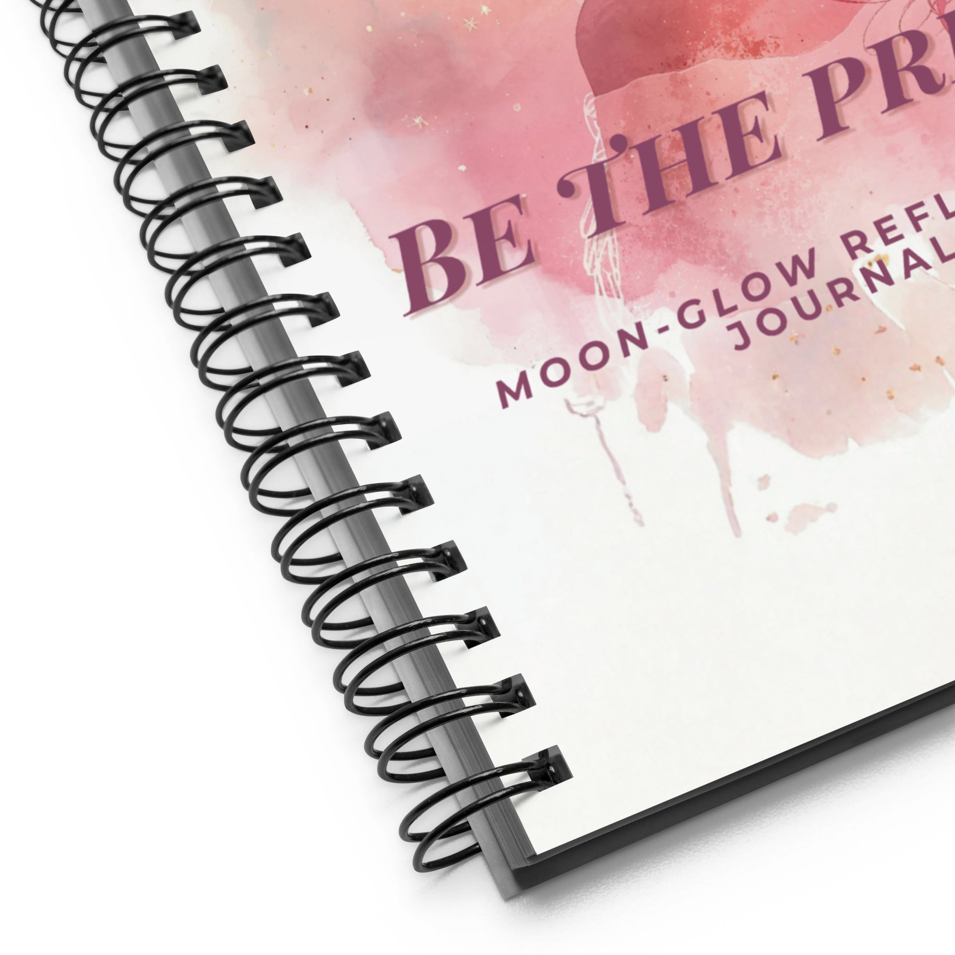 BeThePrize_MoonGlow - Spiral notebook - LunarHeartCo